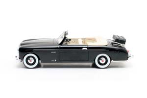 PACKARD 120 VIGNALE CONVERTIBLE 1948 BLACK — фото 3