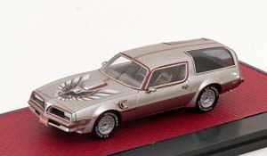 PONTIAC FIREBIRD TRANS AM TYPE K KAMMBACK PROTOTYP 1978 SILVER