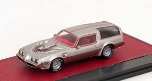 PONTIAC FIREBIRD TRANS AM TYPE K KAMMBACK PROTOTYP 1979 SILVER RED
