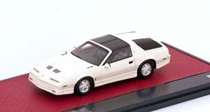 PONTIAC FIREBIRD TRANS AM KAMMBACK PROTOTYP 1985 WHITE