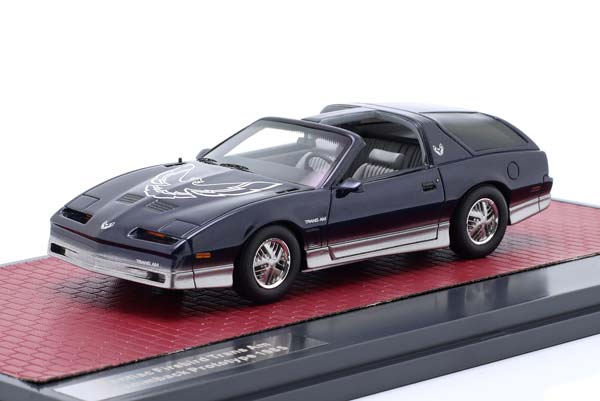 PONTIAC FIREBIRD TRANS AM KAMMBACK PROTOTYP 1985 DARKBLUE-METALLIC