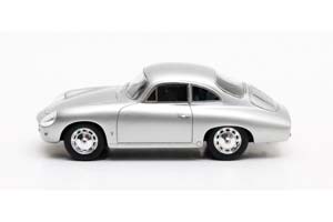 PORSCHE 356 1600 REUTTER COUPE GHIA AIGLE 1961 SILVER — фото 3
