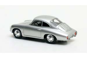 PORSCHE 356 1600 REUTTER COUPE GHIA AIGLE 1961 SILVER — фото 2