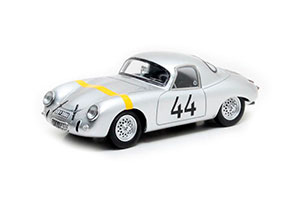 PORSCHE GLOCKLER 356 SPECIAL ROADSTER WEIDENHAUSEN 1952 SILVER