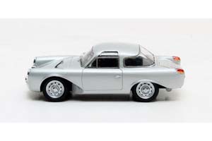 PORSCHE GLOCKLER 356 SPECIAL COUPE 1954 SILVER — фото 3