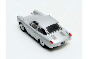 PORSCHE GLOCKLER 356 SPECIAL COUPE 1954 SILVER — фото 4