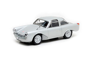 PORSCHE GLOCKLER 356 SPECIAL COUPE 1954 SILVER