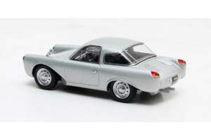 PORSCHE GLOCKLER 356 SPECIAL COUPE 1954 SILVER — фото 2