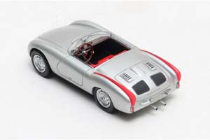PORSCHE 356 ZAGATO SPIDER 1958 SILVER RED — фото 4