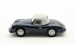 PORSCHE 356 AMERICA ROADSTER (CLOSED) 1952 BLUE — фото 3
