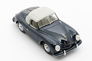 PORSCHE 356 AMERICA ROADSTER (CLOSED) 1952 BLUE — фото 4