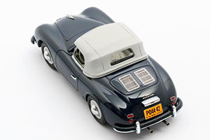 PORSCHE 356 AMERICA ROADSTER (CLOSED) 1952 BLUE — фото 5