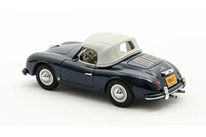 PORSCHE 356 AMERICA ROADSTER (CLOSED) 1952 BLUE — фото 2