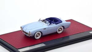 PEGASO Z-102 SERIES II CONVERTIBLE SAOUTCHIK 1954 LIGHTBLUE