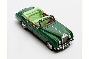 ROLLS-ROYCE SILVER CLOUD H.J. MULLINER CABRIOLET 4-DOORS #LLCB15 (OPEN) 1962 GREEN — фото 3