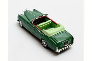 ROLLS-ROYCE SILVER CLOUD H.J. MULLINER CABRIOLET 4-DOORS #LLCB15 (OPEN) 1962 GREEN — фото 4