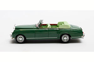 ROLLS-ROYCE SILVER CLOUD H.J. MULLINER CABRIOLET 4-DOORS #LLCB15 (OPEN) 1962 GREEN — фото 5