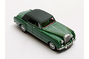 ROLLS-ROYCE SILVER CLOUD H.J. MULLINER CABRIOLET 4-DOORS #LLCB15 (CLOSED) 1962 GREEN — фото 3