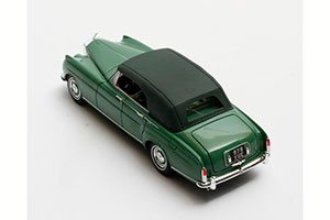 ROLLS-ROYCE SILVER CLOUD H.J. MULLINER CABRIOLET 4-DOORS #LLCB15 (CLOSED) 1962 GREEN — фото 4