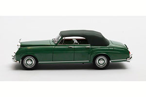 ROLLS-ROYCE SILVER CLOUD H.J. MULLINER CABRIOLET 4-DOORS #LLCB15 (CLOSED) 1962 GREEN — фото 5
