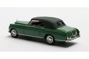 ROLLS-ROYCE SILVER CLOUD H.J. MULLINER CABRIOLET 4-DOORS #LLCB15 (CLOSED) 1962 GREEN — фото 2