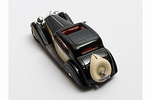 ROLLS-ROYCE PHANTOM II CONTINENTAL SPORTS COUPE GURNEY NUTTING MAHARAJAH OF JODHPUR #62UK 1935 BLACK/BEIGE — фото 4