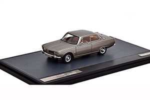 ROVER P6 GRABER COUPE 1968 METALLIC GREY