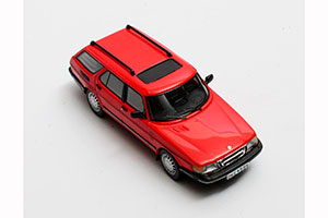 SAAB 900 SAFARI 1990 RED — фото 3