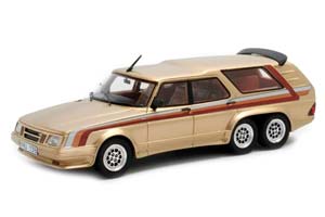 SAAB 906 TURBO CONCEPT 1984 ЗОЛОТИСТЫЙ МЕТАЛЛИК