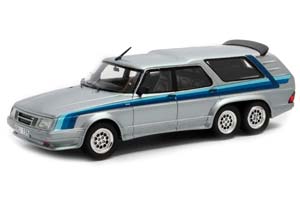 SAAB 906 TURBO CONCEPT 1984 СЕРЕБРИСТЫЙ МЕТАЛЛИК