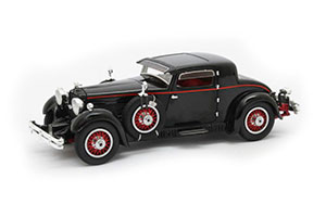 STUTZ M SUPERCHARGED LANCEFIELD COUPE 1930 BLACK