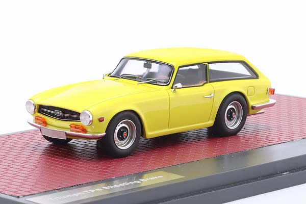 TRIUMPH TR6 SHOOTING BRAKE YELLOW / ТРИУМФ TR6 ШУТИНГ-БРЕЙК ЖЕЛТЫЙ