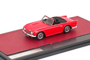 TRIUMPH TR5 PI ROADSTER 1967-1968 RED