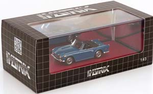 TRIUMPH TR5 PI ROADSTER 1967-1968 BLUE — фото 3