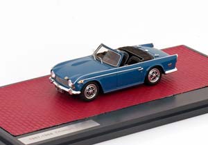 TRIUMPH TR5 PI ROADSTER 1967-1968 BLUE