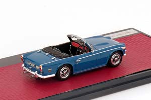 TRIUMPH TR5 PI ROADSTER 1967-1968 BLUE — фото 2