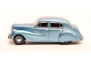 AUSTIN A135 PRINCESS II BY VANDEN PLAS 1950 METALLIC BLUE — фото 3