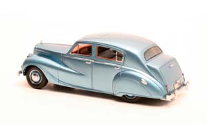 AUSTIN A135 PRINCESS II BY VANDEN PLAS 1950 METALLIC BLUE — фото 2