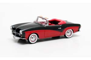VW VOLKSWAGEN ROMETSCH LAWRENCE CONVERTIBLE 1959 ЧЕРНЫЙ