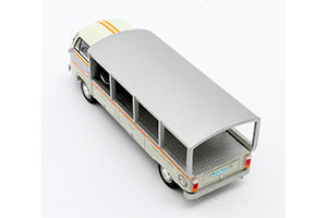 VW T2 PICK-UP RACETRANSPORTER PORSCHE 1976 WHITE/GREY — фото 3