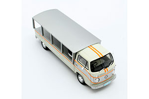 VW T2 PICK-UP RACETRANSPORTER PORSCHE 1976 WHITE/GREY — фото 4