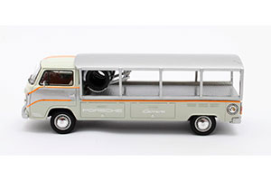 VW T2 PICK-UP RACETRANSPORTER PORSCHE 1976 WHITE/GREY — фото 5