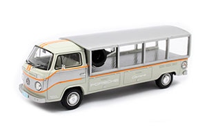 VW T2 PICK-UP RACETRANSPORTER PORSCHE 1976 WHITE/GREY