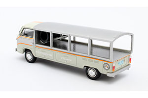 VW T2 PICK-UP RACETRANSPORTER PORSCHE 1976 WHITE/GREY — фото 2