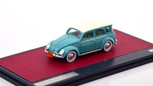 VW FUSCA SW PROTOTYPE 1962 LIGHTBLUE WHITE