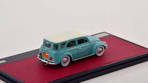 VW FUSCA SW PROTOTYPE 1962 LIGHTBLUE WHITE — фото 2