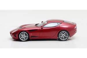 ZAGATO PERANA Z-ONE 2009 METALLIC RED — фото 3