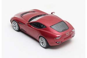 ZAGATO PERANA Z-ONE 2009 METALLIC RED — фото 4