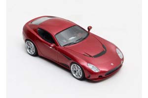 ZAGATO PERANA Z-ONE 2009 METALLIC RED — фото 5