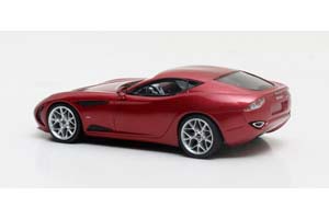 ZAGATO PERANA Z-ONE 2009 METALLIC RED — фото 2